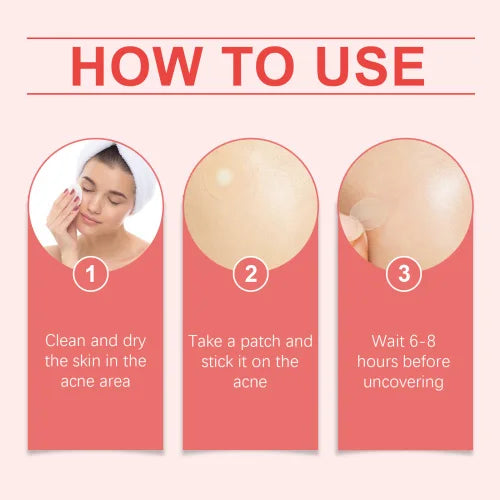 Hoygi Removal Facial Skin Care Cover Invisible Colloidal Acne Patches
