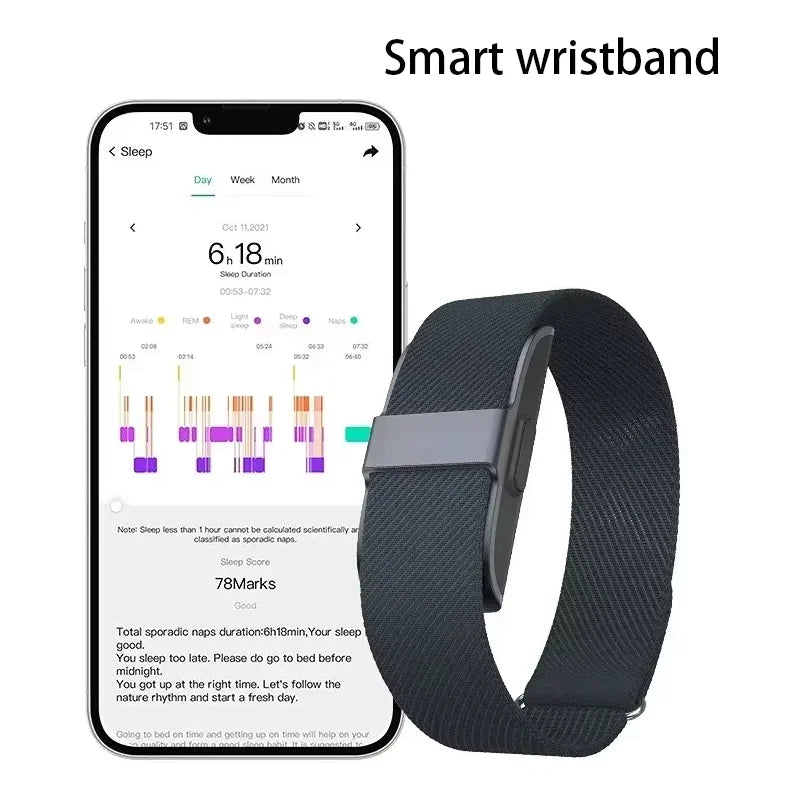 2208A Smart Bracelet Heart Rate Blood Pressure Monitor Pedometer Sport Fitness Tracker for Men Women Electronic Bracelet