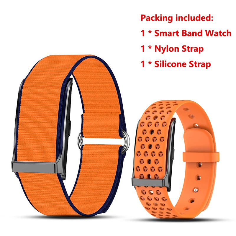 No Screen Smart Bracelet Heart Rate Blood Pressure Sleep Monitor Pedometer Sports Fitness Tracker Men Smartwatch Women Wristband