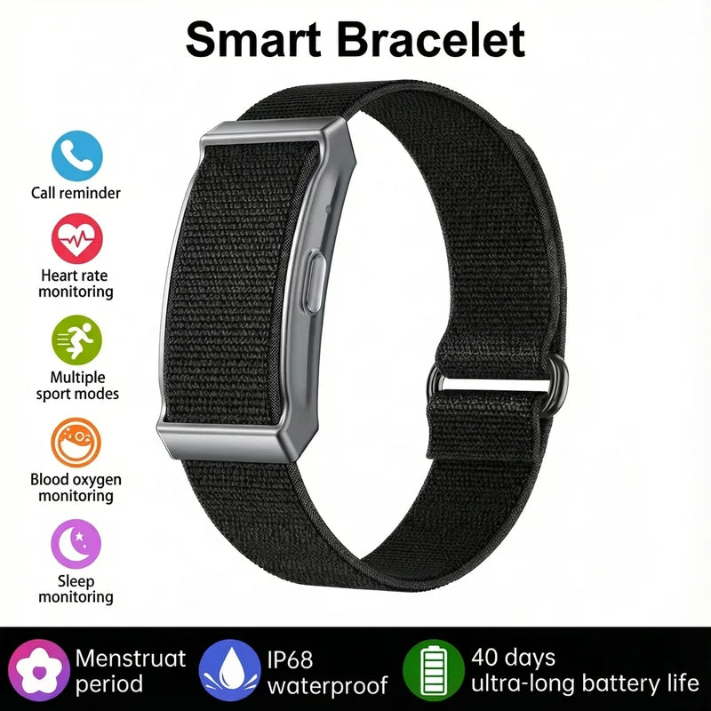 Smart Bracelet G69 Heart Rate Health Monitoring Wristwatch Outdoor Sports Fitness Tracker Waterproof SmartWatch For Men Women