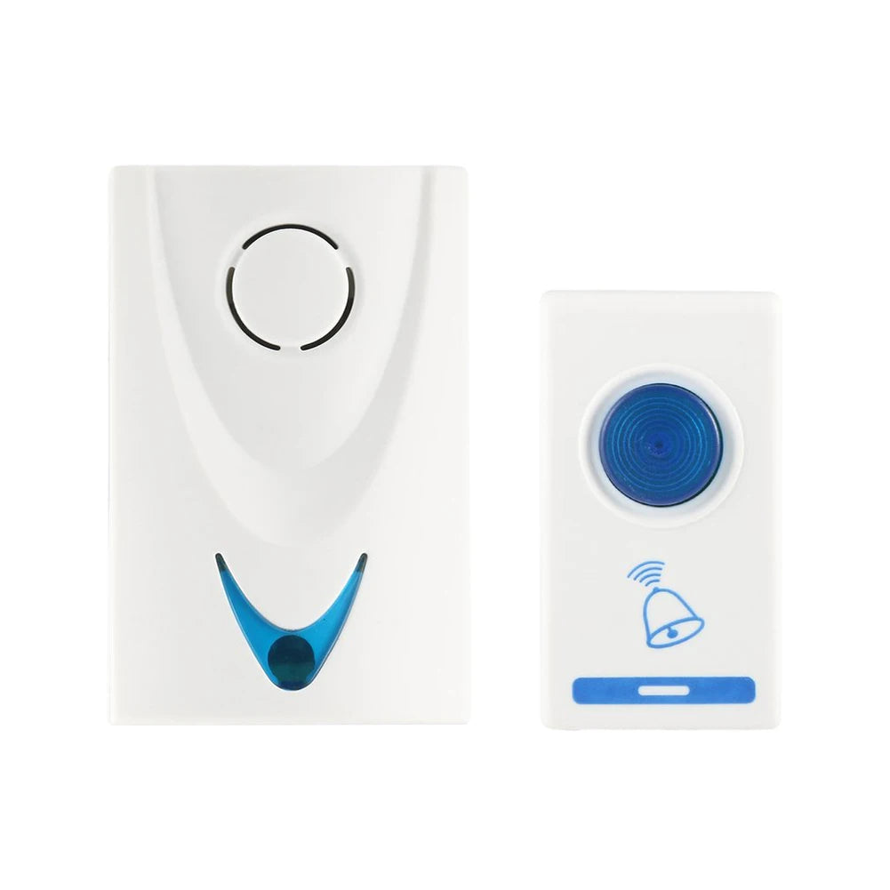 WiFi Smart Audio Doorbell Camera 2-Way Audio Wireless Visual Intercom Doorbell with Remote Monitor Indoor Outdoor Surveillance