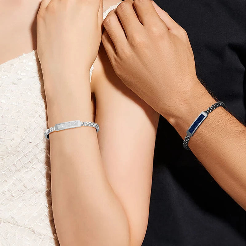 LIGE Fashion Smart Hand Bracelet Men Bluetooth Connected Smart Bracelet Heart Rate Sleep Multisports Smart Chain Bracelet Girls