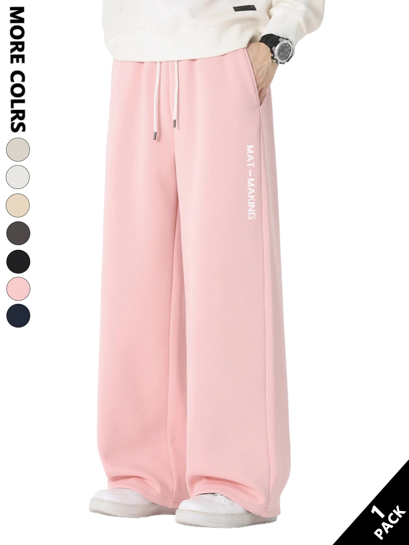 Men's Casual Pants Are Soft and Skin-Friendly, Loose and Non-Restrictive, Suitable for Relaxing at Home, Daily Shopping, Commuting, Outdoor Walks, Casual Gatherings, and Short Vacations