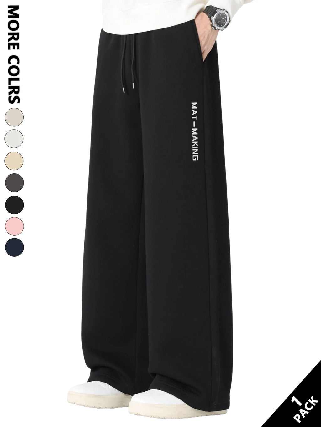 Men's Casual Pants Are Soft and Skin-Friendly, Loose and Non-Restrictive, Suitable for Relaxing at Home, Daily Shopping, Commuting, Outdoor Walks, Casual Gatherings, and Short Vacations