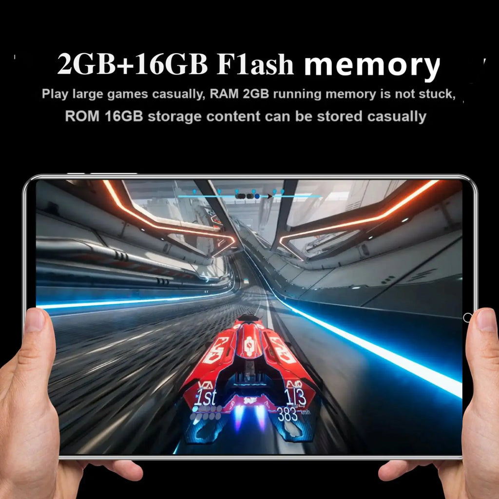 JDL PB-4 Pro 14 Tablet computer, 10.1 inches, 800*1280,2+16GB, Android 7.0,4000mAh battery, 6735 chip, 0.3MP+2MP