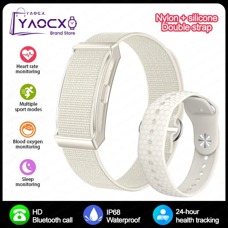 New Sport Fitness Tracker Smart Bracelet Heart Rate Blood Pressure Monitor Pedometer Call Reminder Smartwatch Band for Men Women