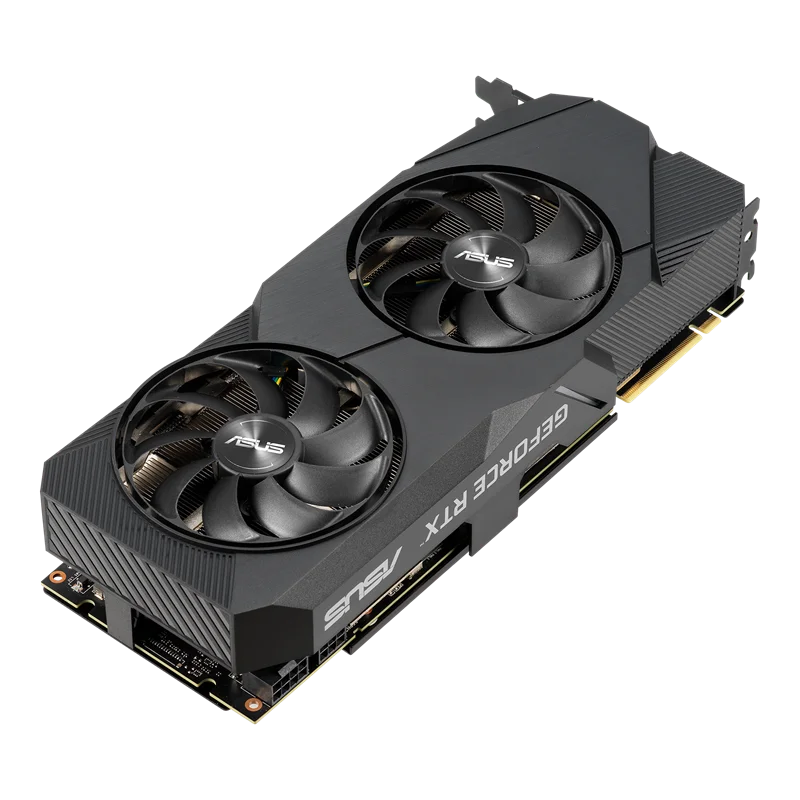 ASUS NVIDIA GeForce RTX 2080 8GB GPU DUAL RTX2080 8G GDDR6 Graphics Card 256-bit PCI-E 3.0 HDMI DP USB Type-C Dual Fan 4K Gaming
