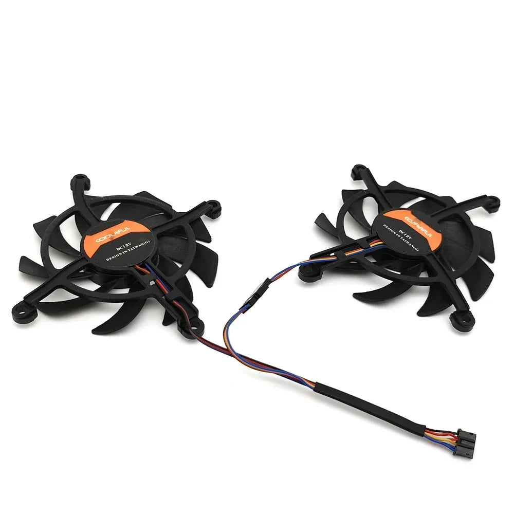 4Pin RTX 2060 2060SUPER Replace for COLORFUL GeForce GTX 1660Ti 1650 1660 SUPER Graphics Card Cooling Fan