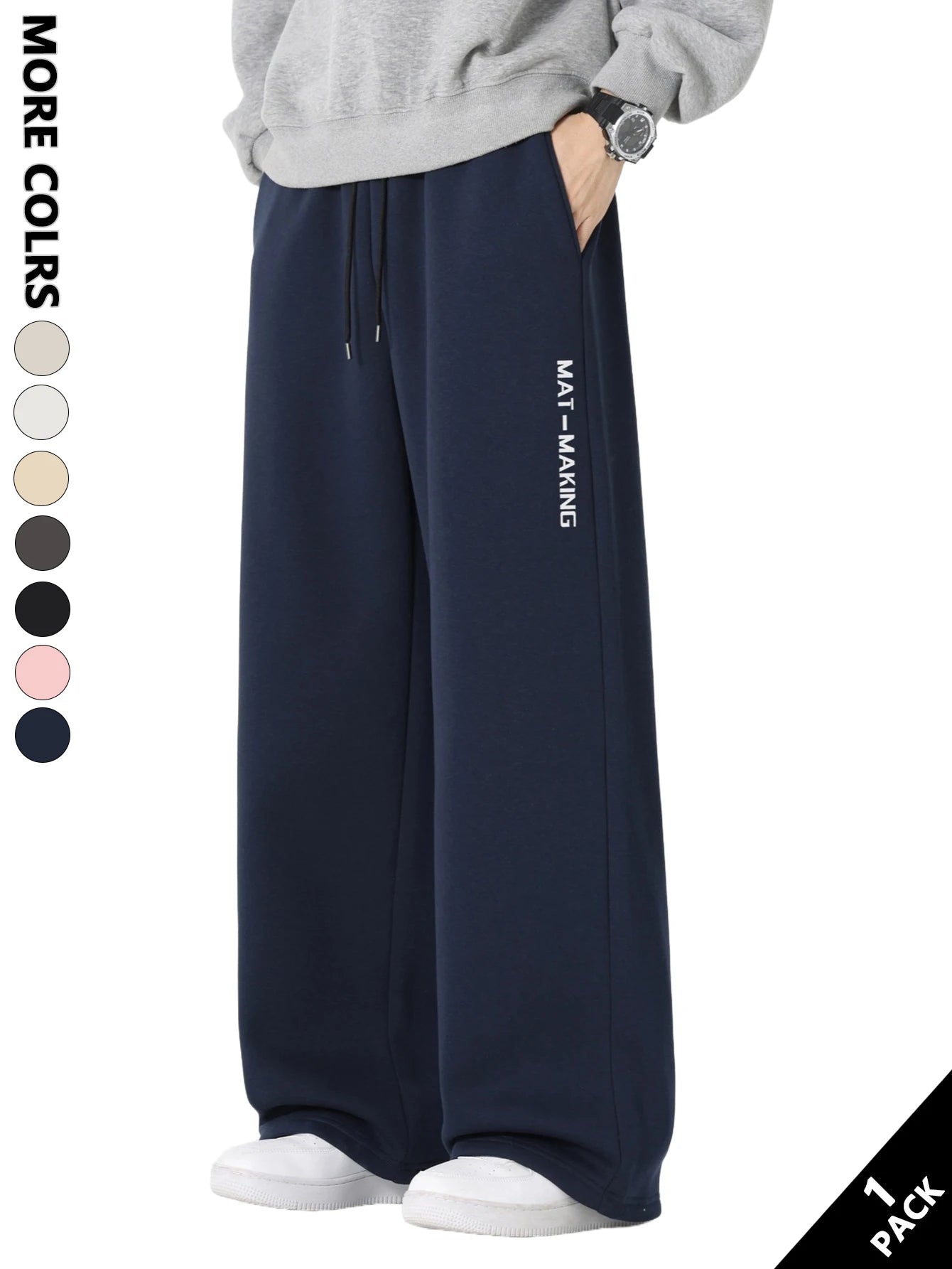 Men's Casual Pants Are Soft and Skin-Friendly, Loose and Non-Restrictive, Suitable for Relaxing at Home, Daily Shopping, Commuting, Outdoor Walks, Casual Gatherings, and Short Vacations