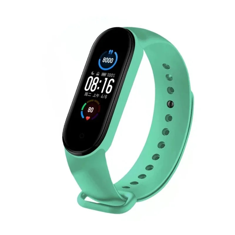 New Smart Bracelet Men Women Fitness Tracker Smartwatch Blood Pressure Heart Rate Monitor Band Smartbracelet For Android iOS