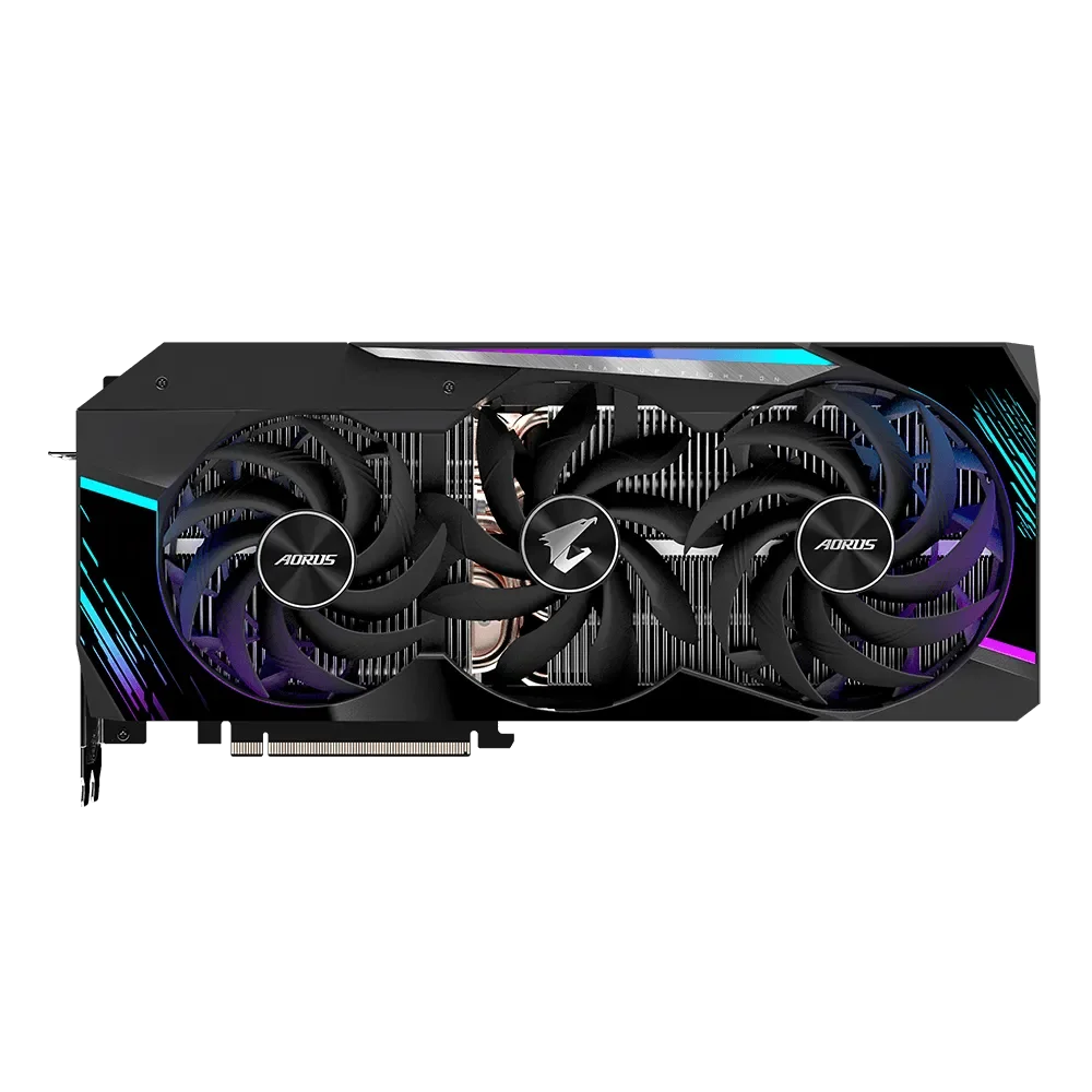 GIGABYTE RTX 3080 10GB GDDR6X AORUS GeForce RTX 3080 MASTER Graphics Card PCI-E 4.0 HDMI DP interface 19000 MHz for Desktop PC