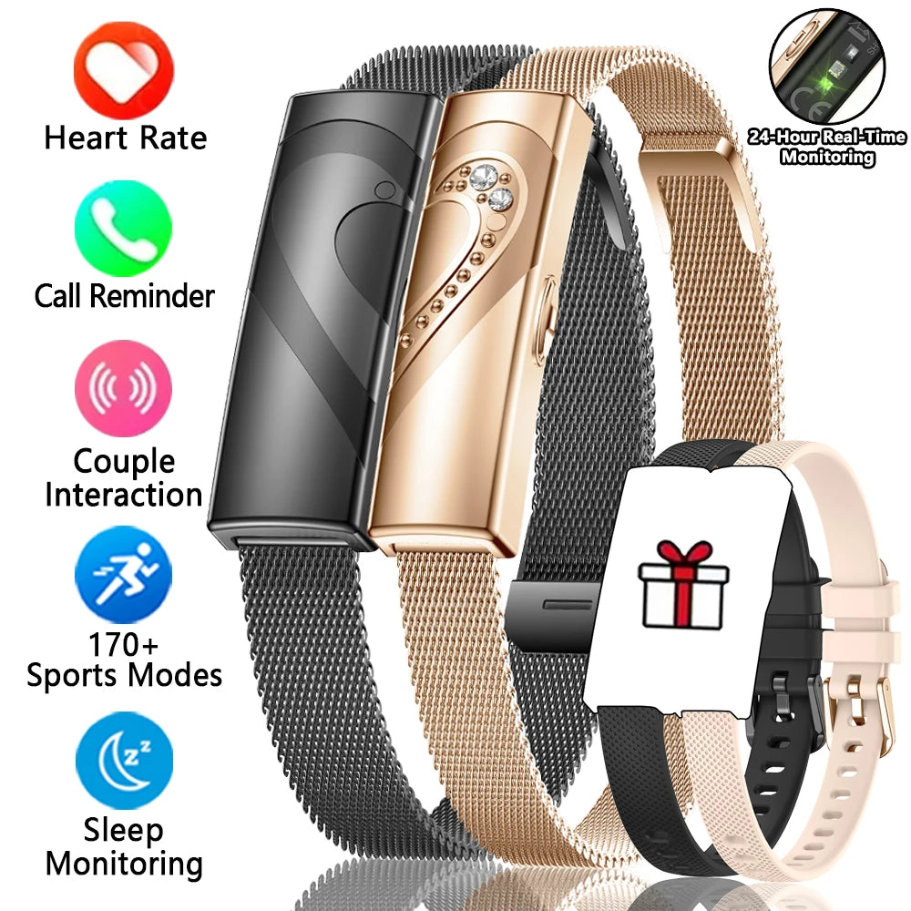 Men Women Smart Bracelet Waterproof Sports Fitness Tracker Heart Rate Sleep Monitor Health Smart Band Smartwatch For Android iOS
