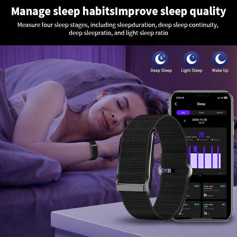 New Sport Band Heart Rate Blood Oxygen Monitor Fitness Tracker Smart Bracelet Pedometer Call Reminder Smartwatch for Men Women