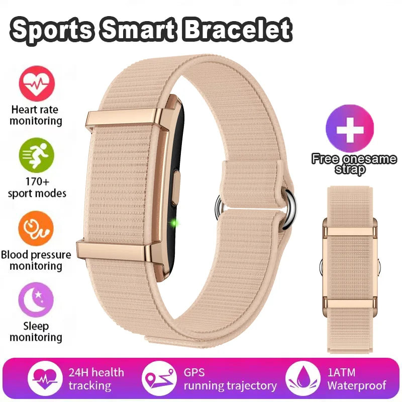 2026 New Smart Bracelet Heart Rate Blood Pressure Blood Oxygen Monitoring Sport Fitness Tracker Watch For Men Women Smart Watch