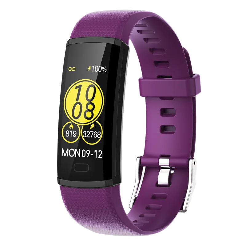 New Smart Band Watches Sports Fitness Bracelet 3ATM Waterproof Heart Rate Blood Pressure Monitoring Smartband For Men Women