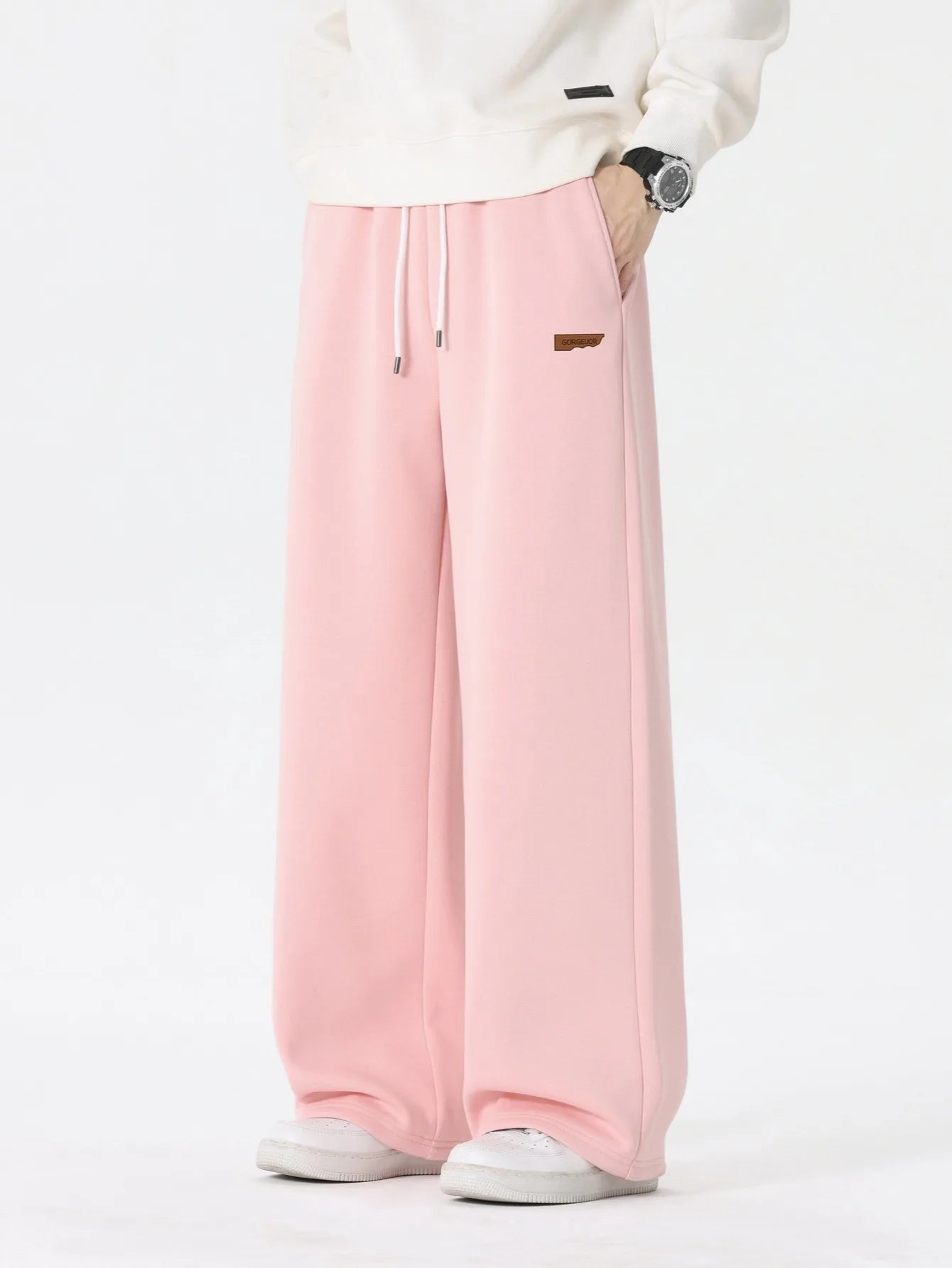 Men's Casual Pants Are Soft and Skin-Friendly, Loose and Non-Restrictive, Suitable for Relaxing at Home, Daily Shopping, Commuting, Outdoor Walks, Casual Gatherings, and Short Vacations