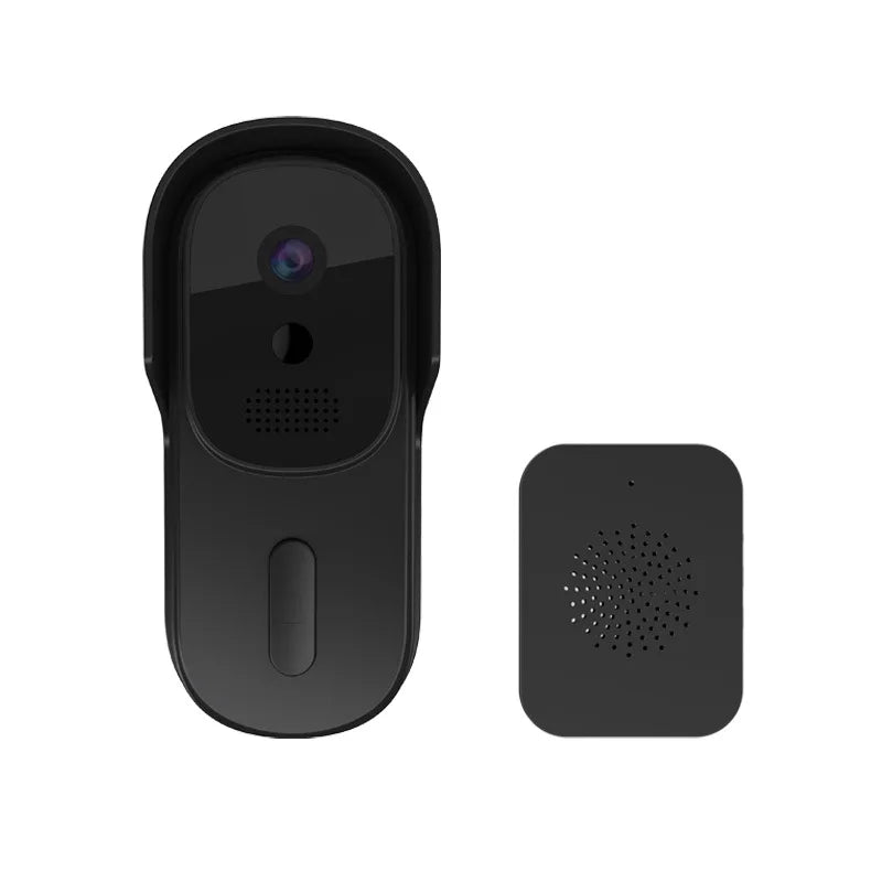 Tuya Video Doorbell WiFi Wireless Security Camera Door Bell DC AC Battery Powered 1080P 2MP Waterproof Doorbells Smart Home