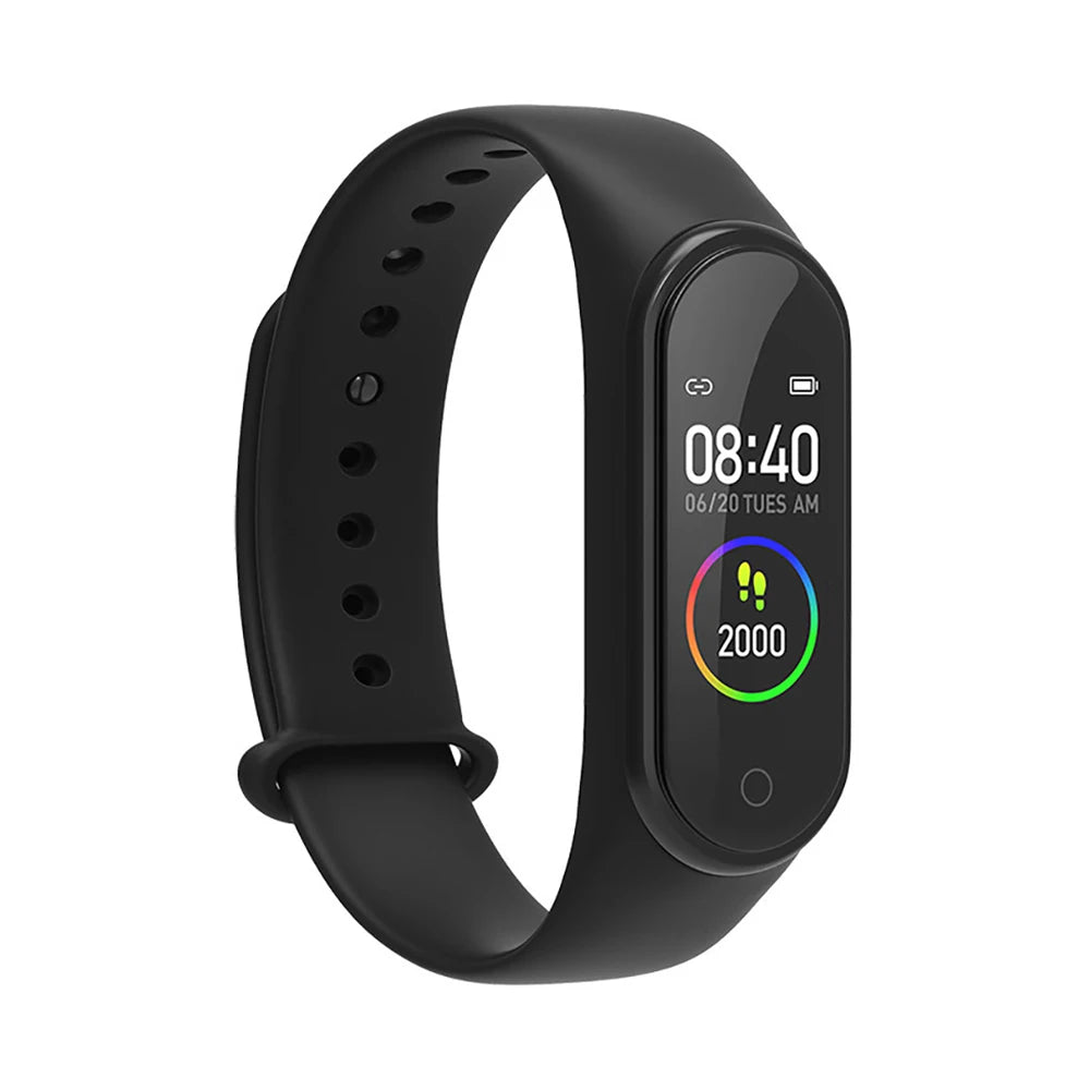 Smart Digital Watch Wristbands Waterproof Blood Pressure Heart Rate Monitor Fitness Tracker Sport Smart Bracelet Men Women Kid