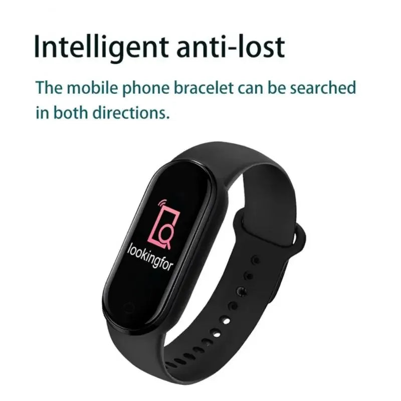 New Smart Bracelet Men Women Fitness Tracker Smartwatch Blood Pressure Heart Rate Monitor Band Smartbracelet For Android iOS