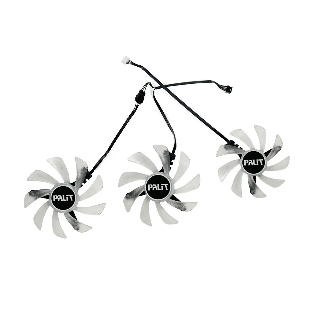 Cooling Fans EMTEK RTX3090 For Palit GeForce RTX 3090 GameRock Video Card Heatsink 90MM TH9215B2H-PFC01 video card fans