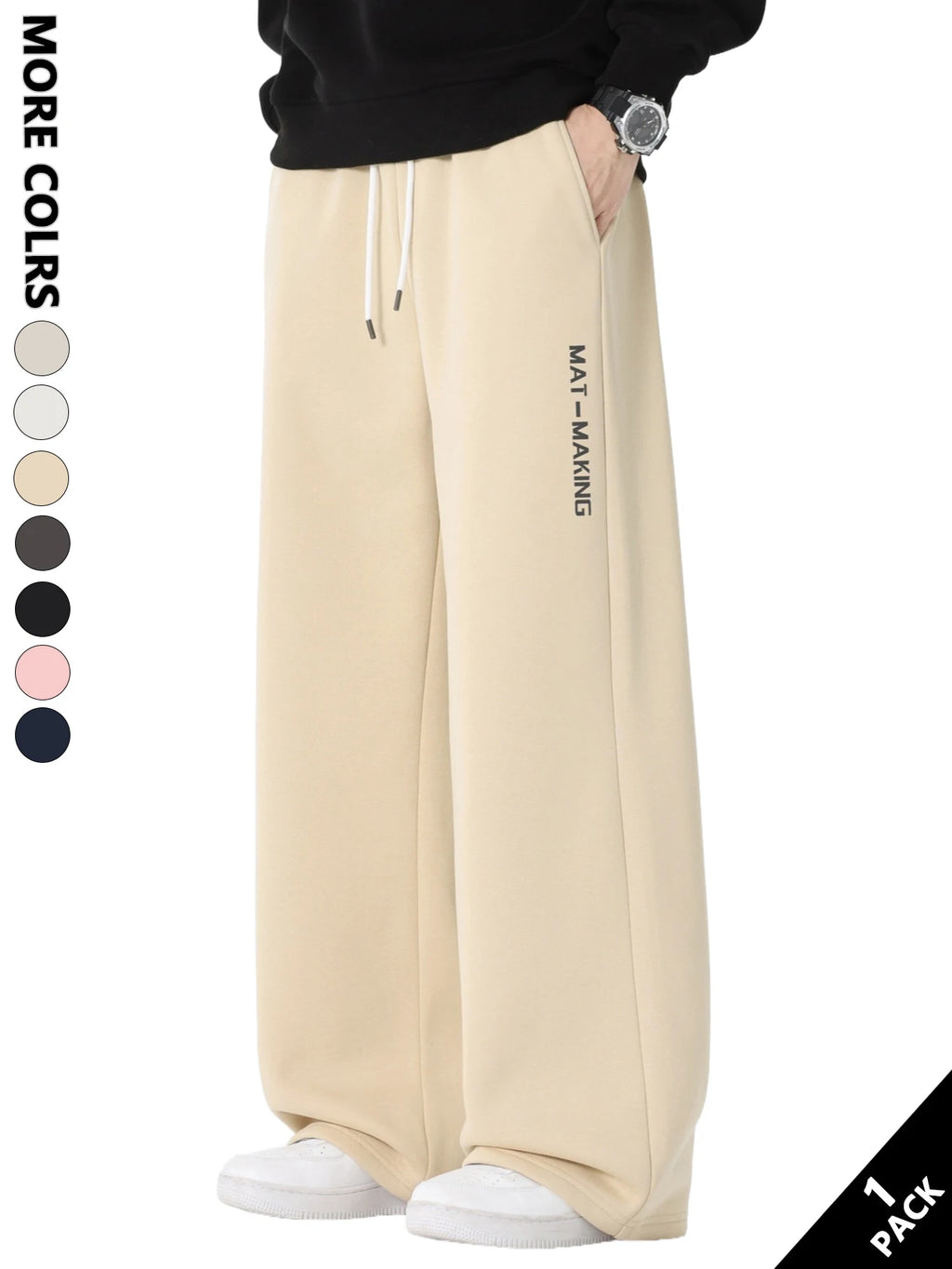 Men's Casual Pants Are Soft and Skin-Friendly, Loose and Non-Restrictive, Suitable for Relaxing at Home, Daily Shopping, Commuting, Outdoor Walks, Casual Gatherings, and Short Vacations