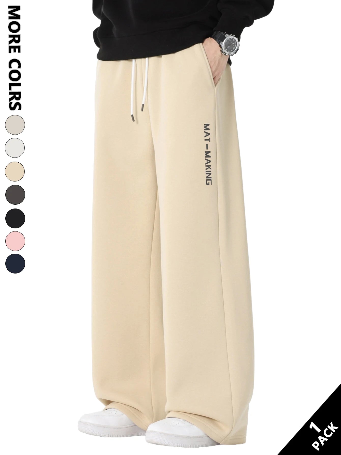 Men's Casual Pants Are Soft and Skin-Friendly, Loose and Non-Restrictive, Suitable for Relaxing at Home, Daily Shopping, Commuting, Outdoor Walks, Casual Gatherings, and Short Vacations