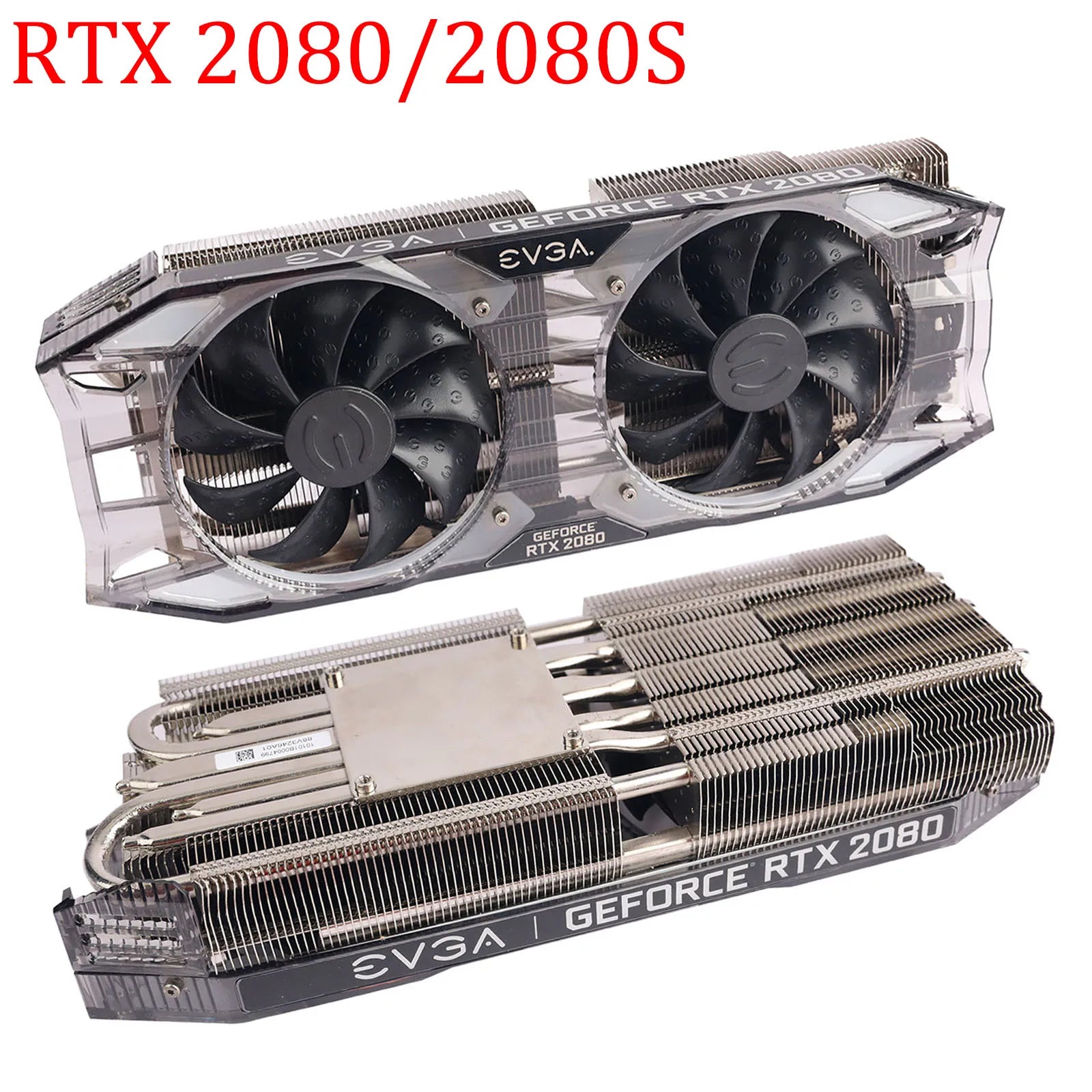 For EVGA GeForce RTX 2070 2080 2080Ti XC Ultra Video Card Heatsink 87MM PLA09220S12H Replacement Graphics Card GPU Heatsink