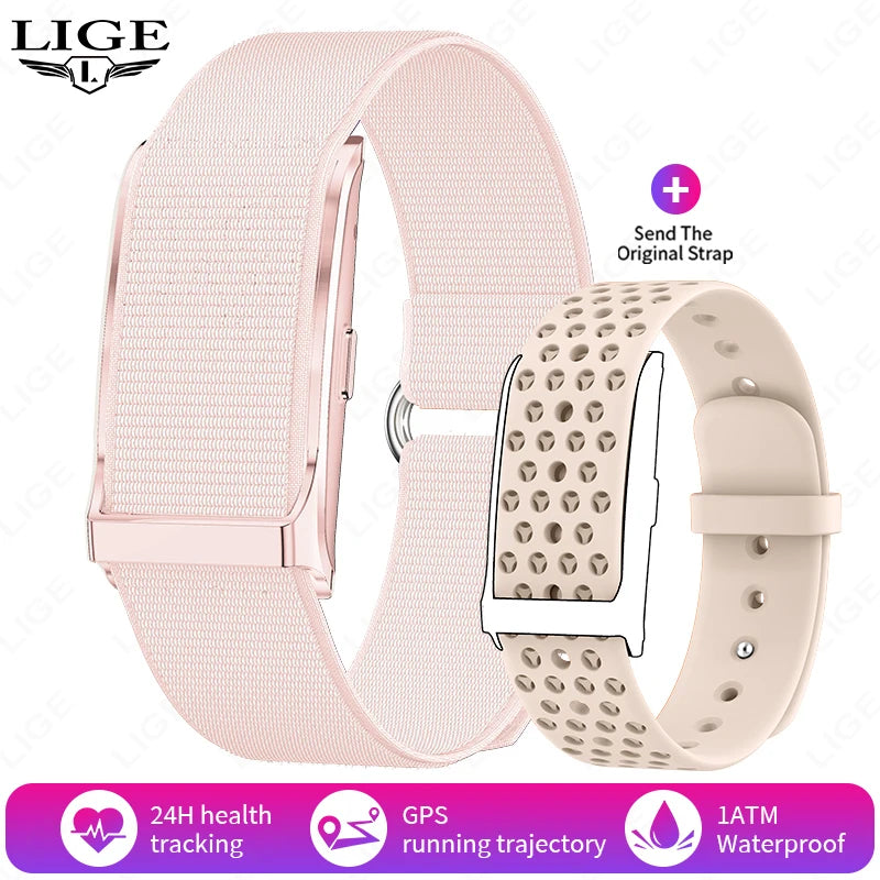 New Sport Band Heart Rate Blood Oxygen Monitor Fitness Tracker Smart Bracelet Pedometer Call Reminder Smartwatch for Men Women