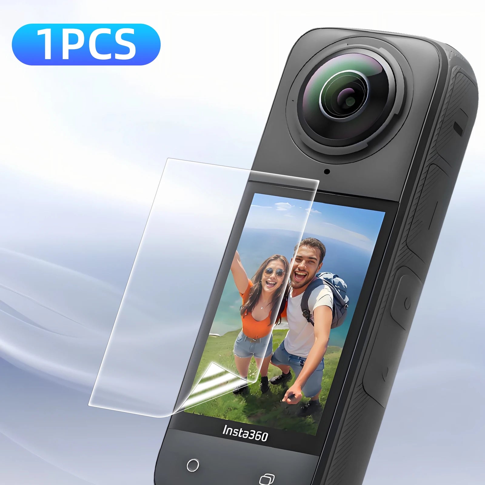 Hydrogel Film for Insta360 X5 Screen Protector Anti-scratch, HD Full Coverage Soft Protective Film for Insta 360 X5 Accessories