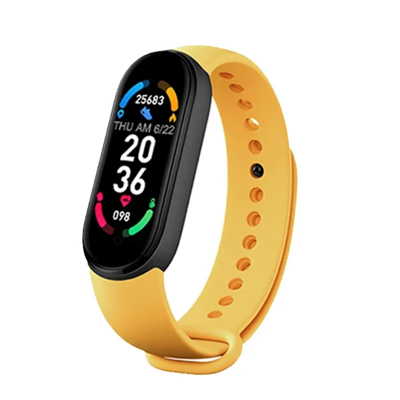 New Smart Bracelet Men Women Fitness Tracker Smartwatch Blood Pressure Heart Rate Monitor Band Smartbracelet For Android iOS