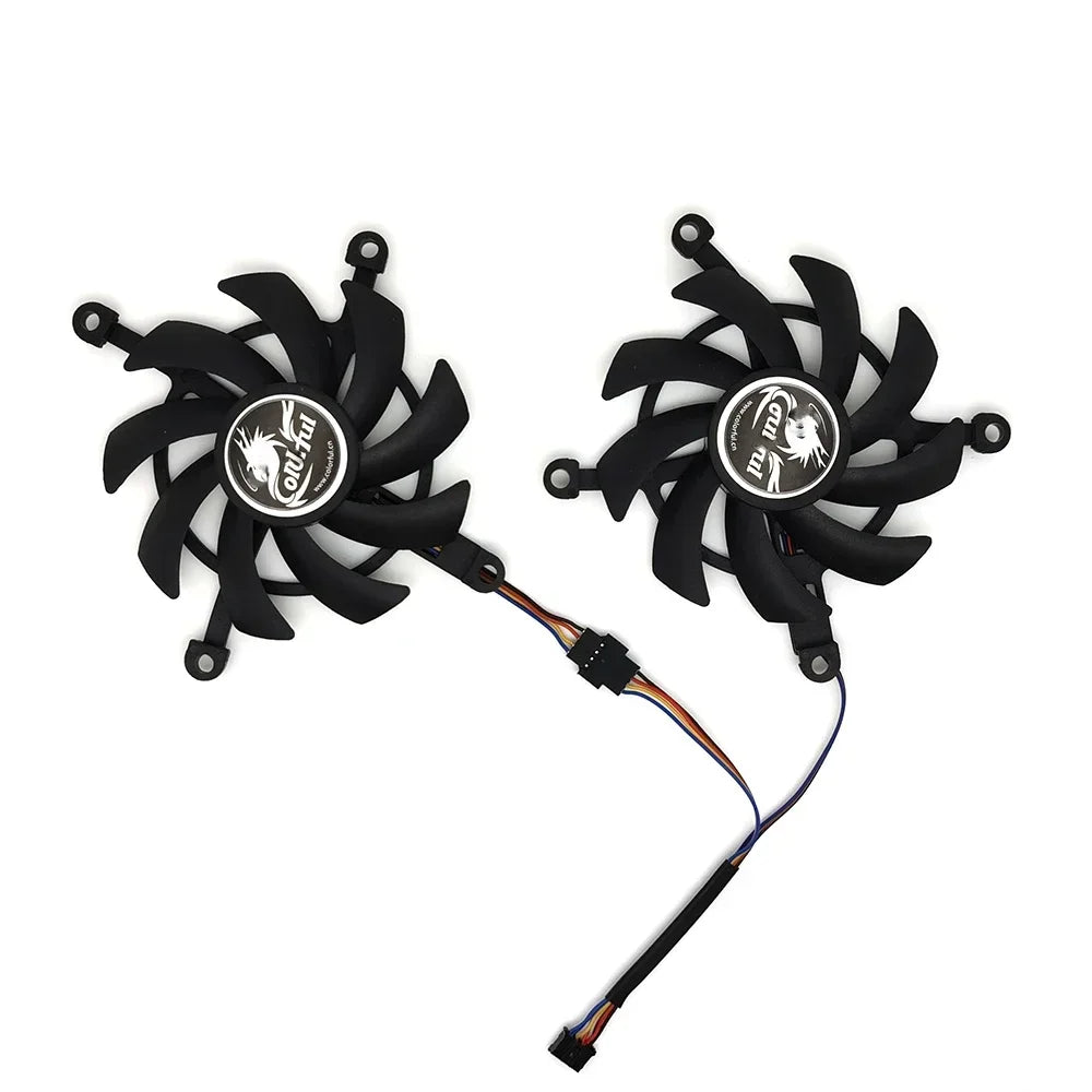 4Pin RTX 2060 2060SUPER Replace for COLORFUL GeForce GTX 1660Ti 1650 1660 SUPER Graphics Card Cooling Fan