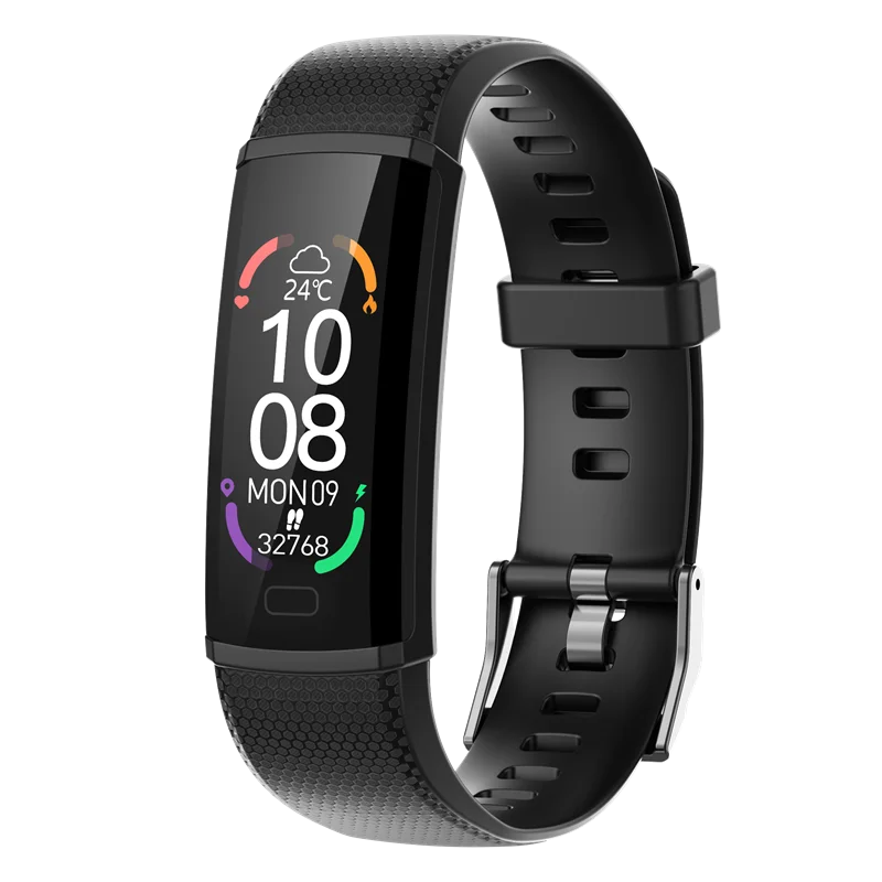 New Smart Band Watches Sports Fitness Bracelet 3ATM Waterproof Heart Rate Blood Pressure Monitoring Smartband For Men Women