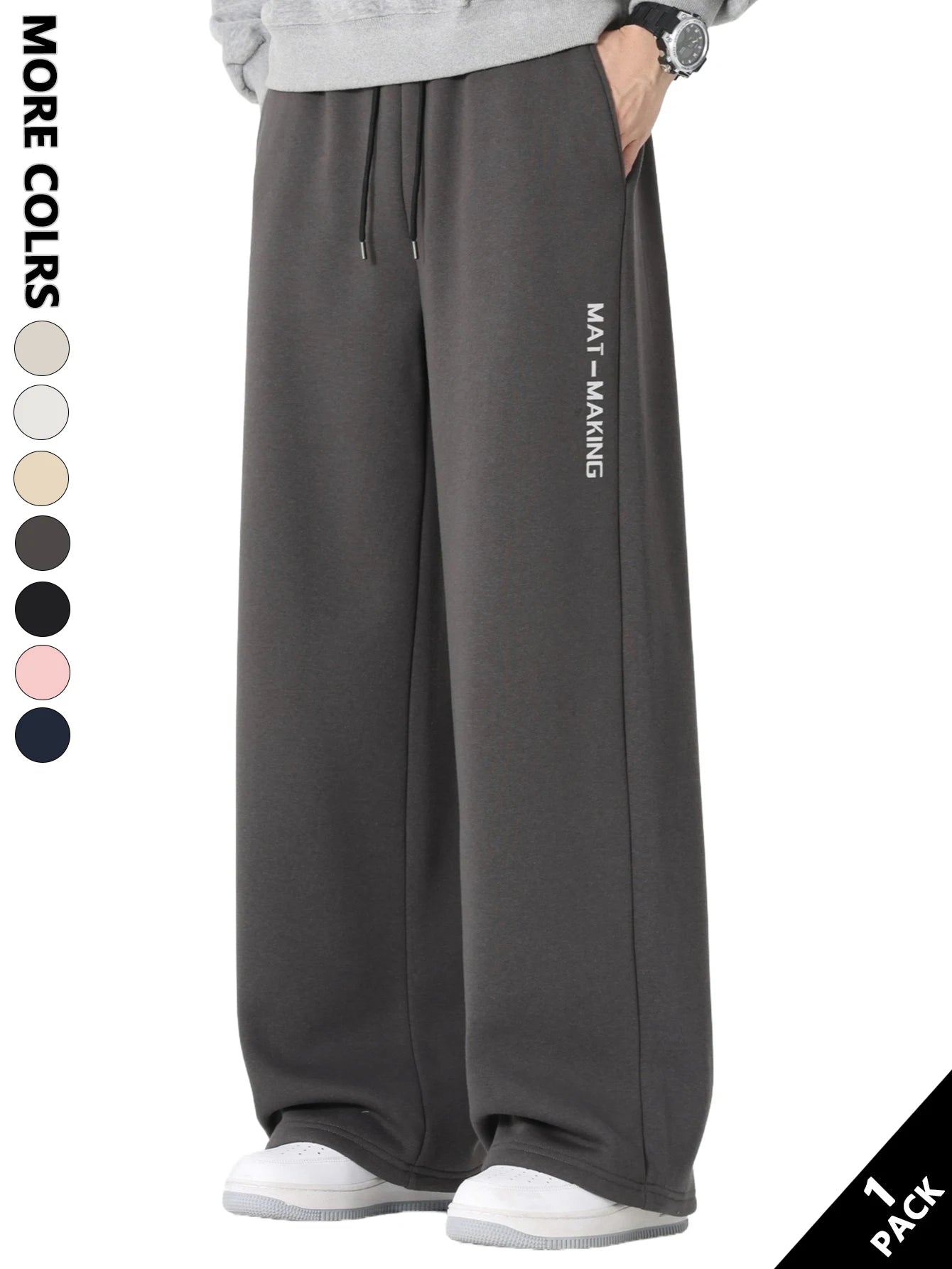 Men's Casual Pants Are Soft and Skin-Friendly, Loose and Non-Restrictive, Suitable for Relaxing at Home, Daily Shopping, Commuting, Outdoor Walks, Casual Gatherings, and Short Vacations
