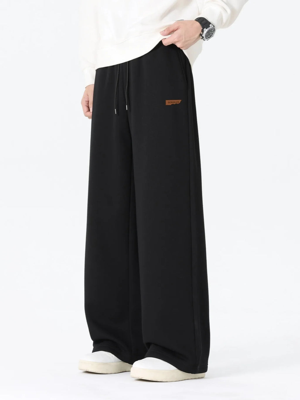 Men's Casual Pants Are Soft and Skin-Friendly, Loose and Non-Restrictive, Suitable for Relaxing at Home, Daily Shopping, Commuting, Outdoor Walks, Casual Gatherings, and Short Vacations