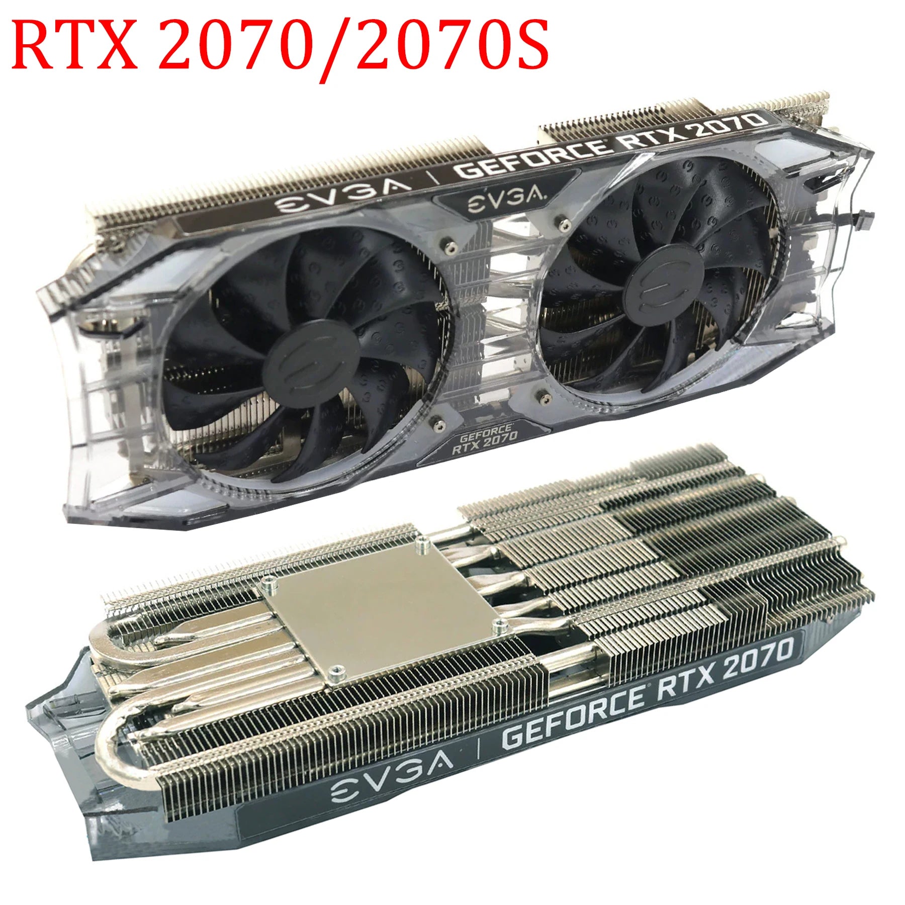 For EVGA GeForce RTX 2070 2080 2080Ti XC Ultra Video Card Heatsink 87MM PLA09220S12H Replacement Graphics Card GPU Heatsink