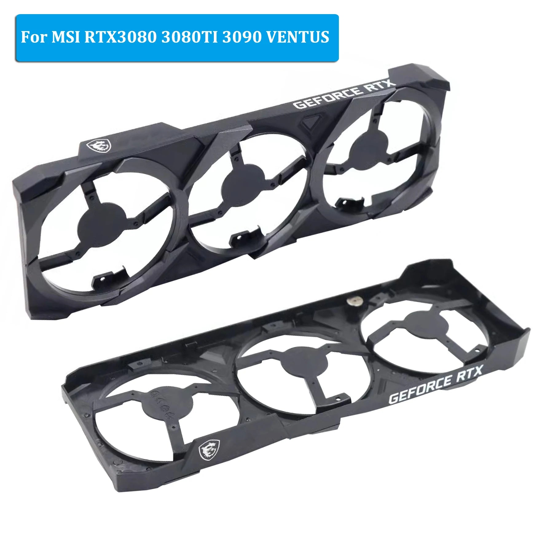 Cooler Fan Heatsink  For MSI RTX 3080 3080TI 3090 Ventus 3X Graphics Video Card Cooling Fan HeatSink Radiator with backplate