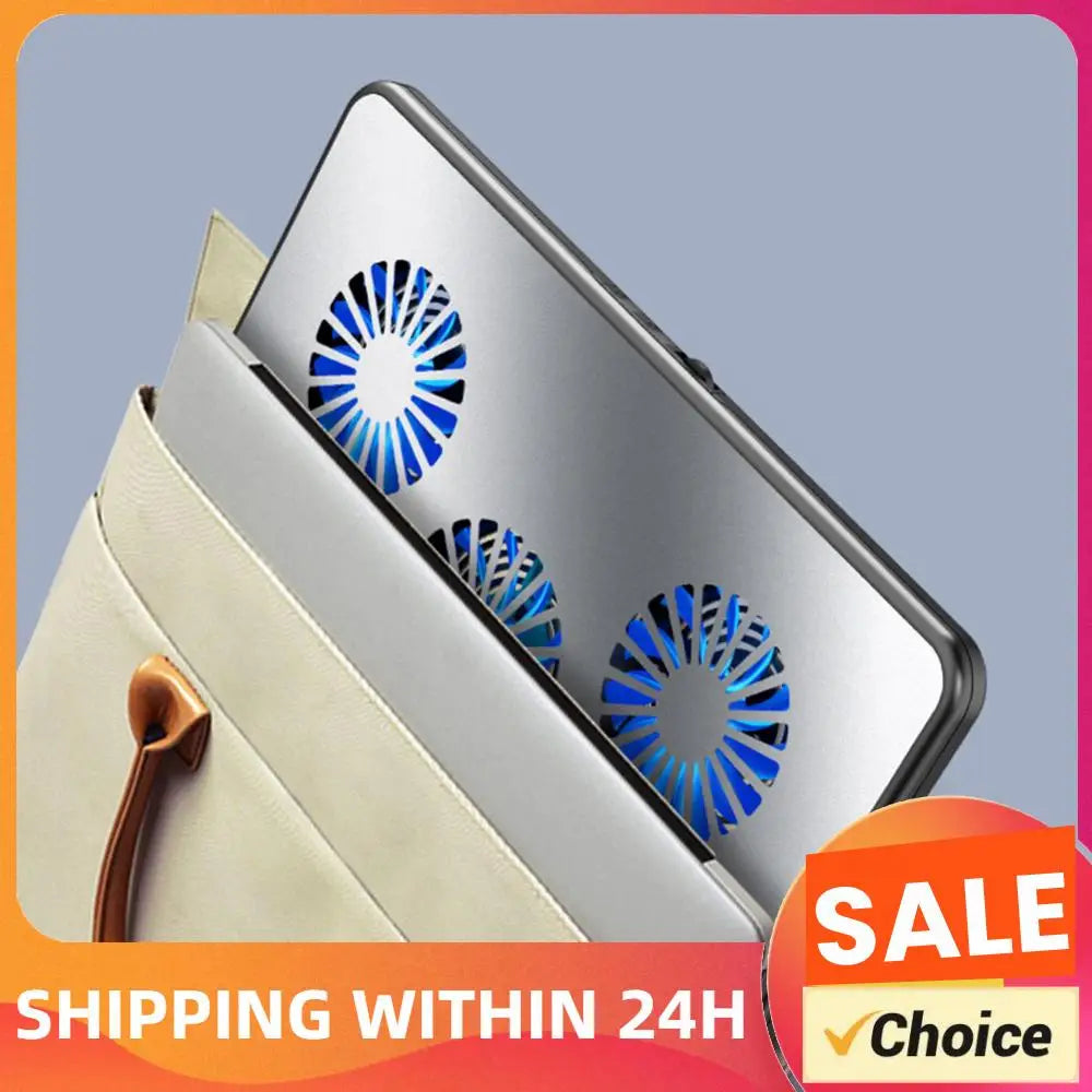 Laptop Cooling Pad Height Adjustable Laptop Cooler 2 USB Ports Notebook Stand for 11-17.3in Computer PC Notebook Gaming Laptop