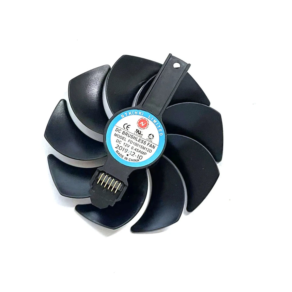 New GPU Cooler 6PIN 95MM FD10015M12D RX5700 XT GPU F Fan for SAPPHIRE Radeon RX5500XT RX5600 5700XT PULSE BE SE OC Graphics Card
