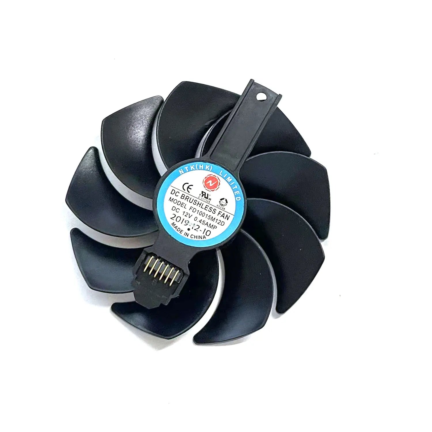 New GPU Cooler 6PIN 95MM FD10015M12D RX5700 XT GPU F Fan for SAPPHIRE Radeon RX5500XT RX5600 5700XT PULSE BE SE OC Graphics Card