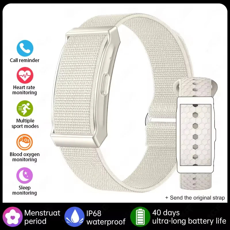 Hot No Screen Smart Watch Men Women Fitness Smart Bracelet Sport Band Heart Rate Blood Oxygen Monitor Health Tracker Smartwatch