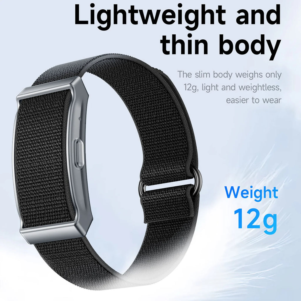 Smart Bracelet Heart Rate Blood Oxygen Health Monitoring Wristbands Outdoor Sports Fitness Tracker Smart Watch For Men Women