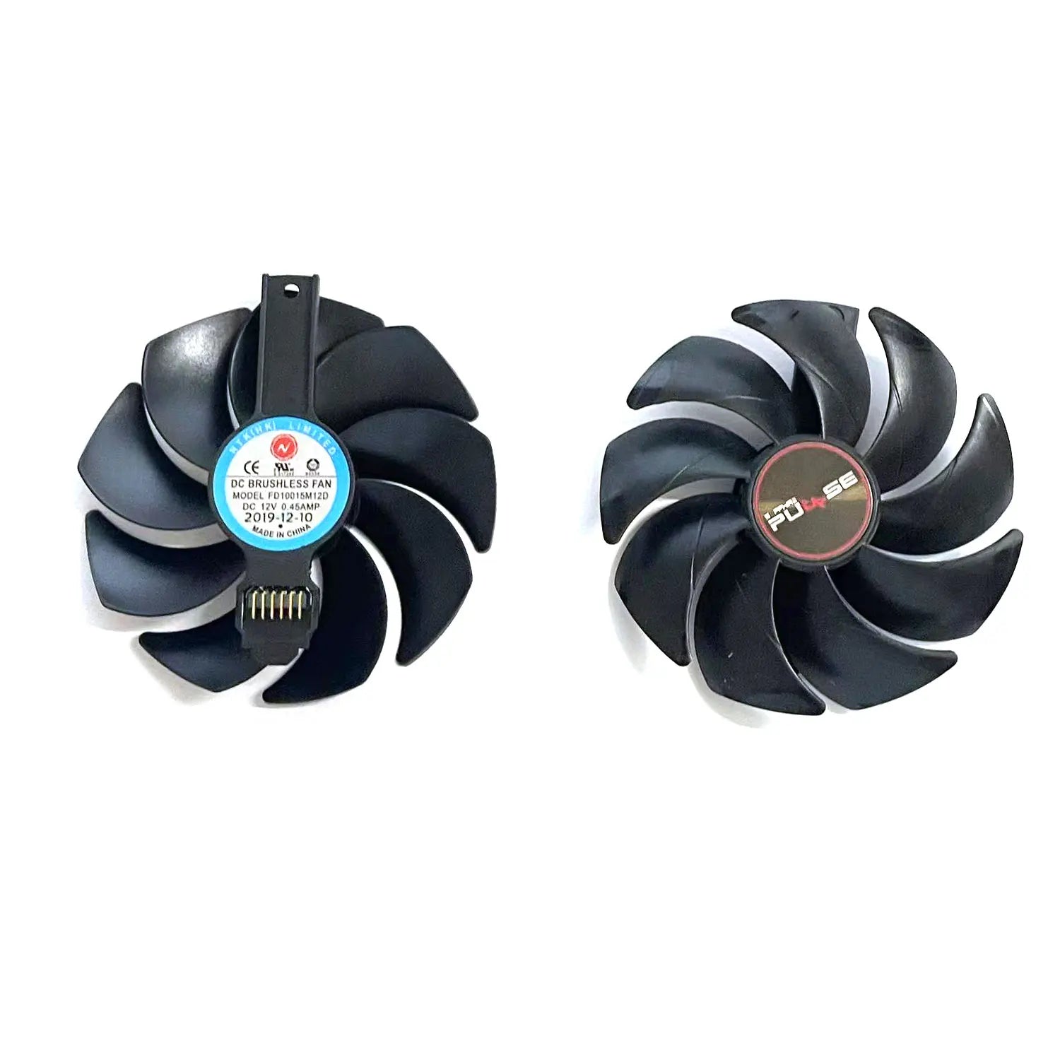 New GPU Cooler 6PIN 95MM FD10015M12D RX5700 XT GPU F Fan for SAPPHIRE Radeon RX5500XT RX5600 5700XT PULSE BE SE OC Graphics Card