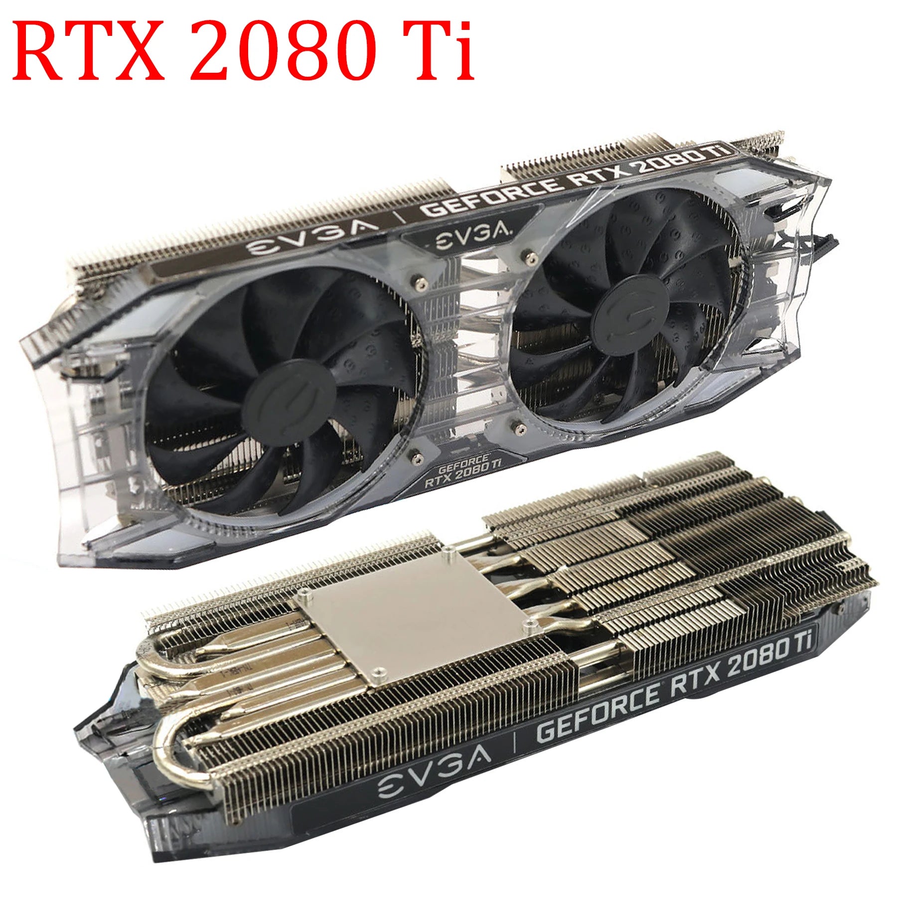For EVGA GeForce RTX 2070 2080 2080Ti XC Ultra Video Card Heatsink 87MM PLA09220S12H Replacement Graphics Card GPU Heatsink