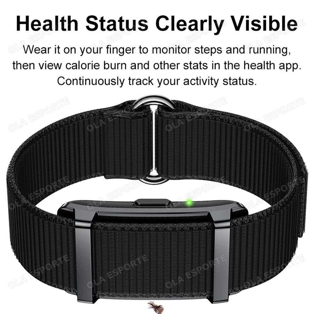 2026 New Smart Bracelet Heart Rate Blood Pressure Blood Oxygen Monitoring Sport Fitness Tracker Watch For Men Women Smart Watch