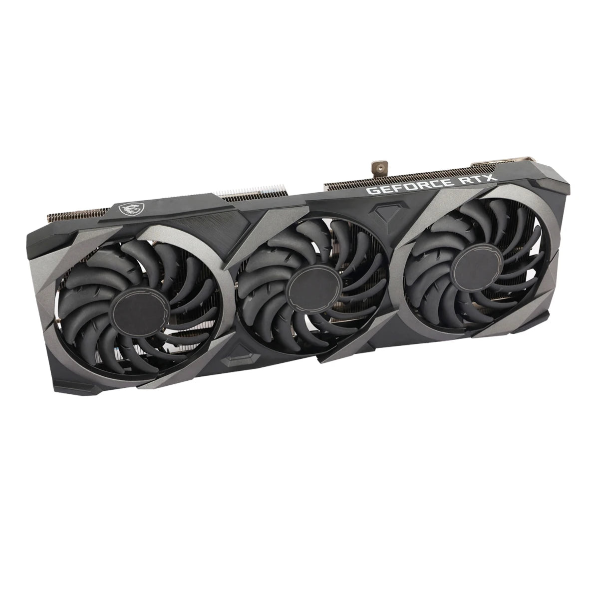 Cooler Fan Heatsink  For MSI RTX 3080 3080TI 3090 Ventus 3X Graphics Video Card Cooling Fan HeatSink Radiator with backplate