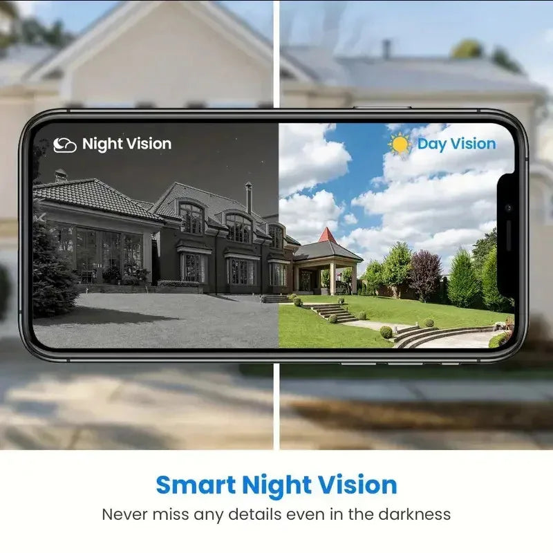 New Doorbell With Camera Wireless Bundle Doorbell Smart Home WIFI HD Outdoor Phone Camera Security Video Intercom Night Vision