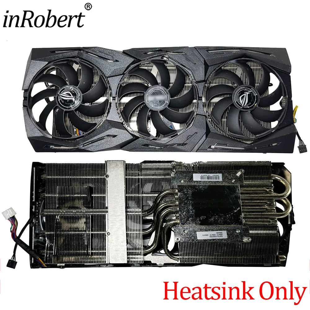 Original Video Card Heatsink For ASUS ROG STRIX RTX2070S RTX2080 RTX2080S RTX2080Ti Gaming Graphics Card Heatsink Not Brand New
