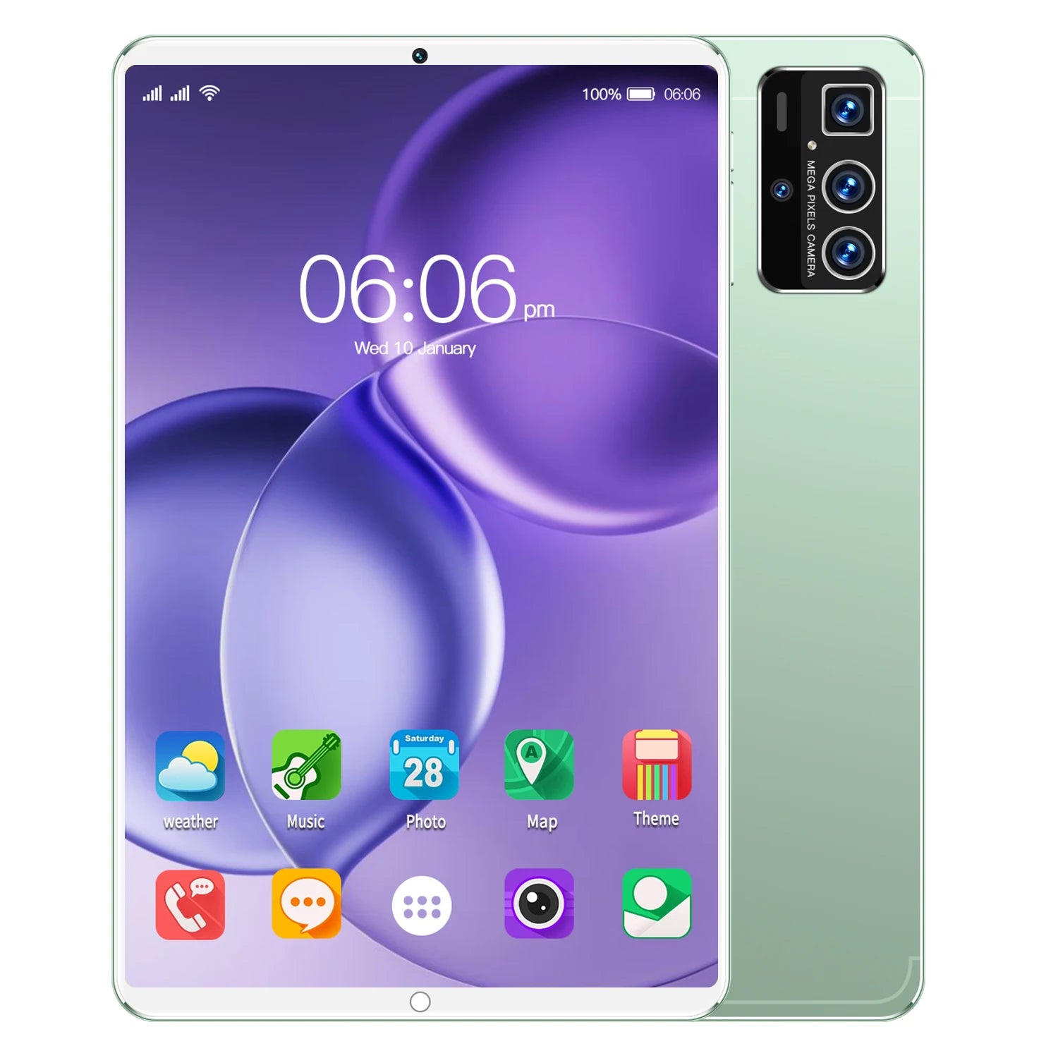 JDL PB-4 Pro 14 Tablet computer, 10.1 inches, 800*1280,2+16GB, Android 7.0,4000mAh battery, 6735 chip, 0.3MP+2MP