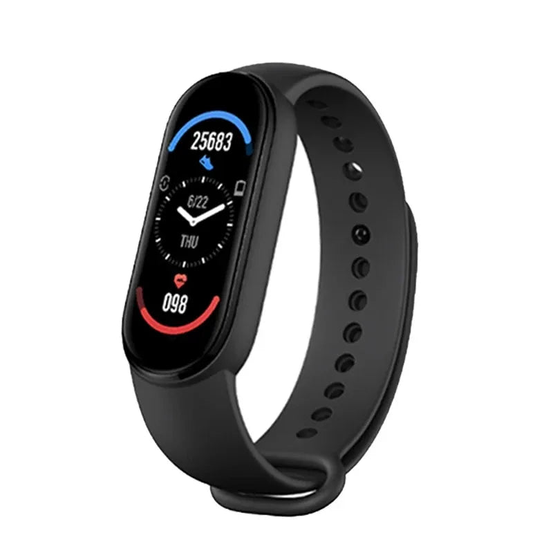 New Smart Bracelet Men Women Fitness Tracker Smartwatch Blood Pressure Heart Rate Monitor Band Smartbracelet For Android iOS