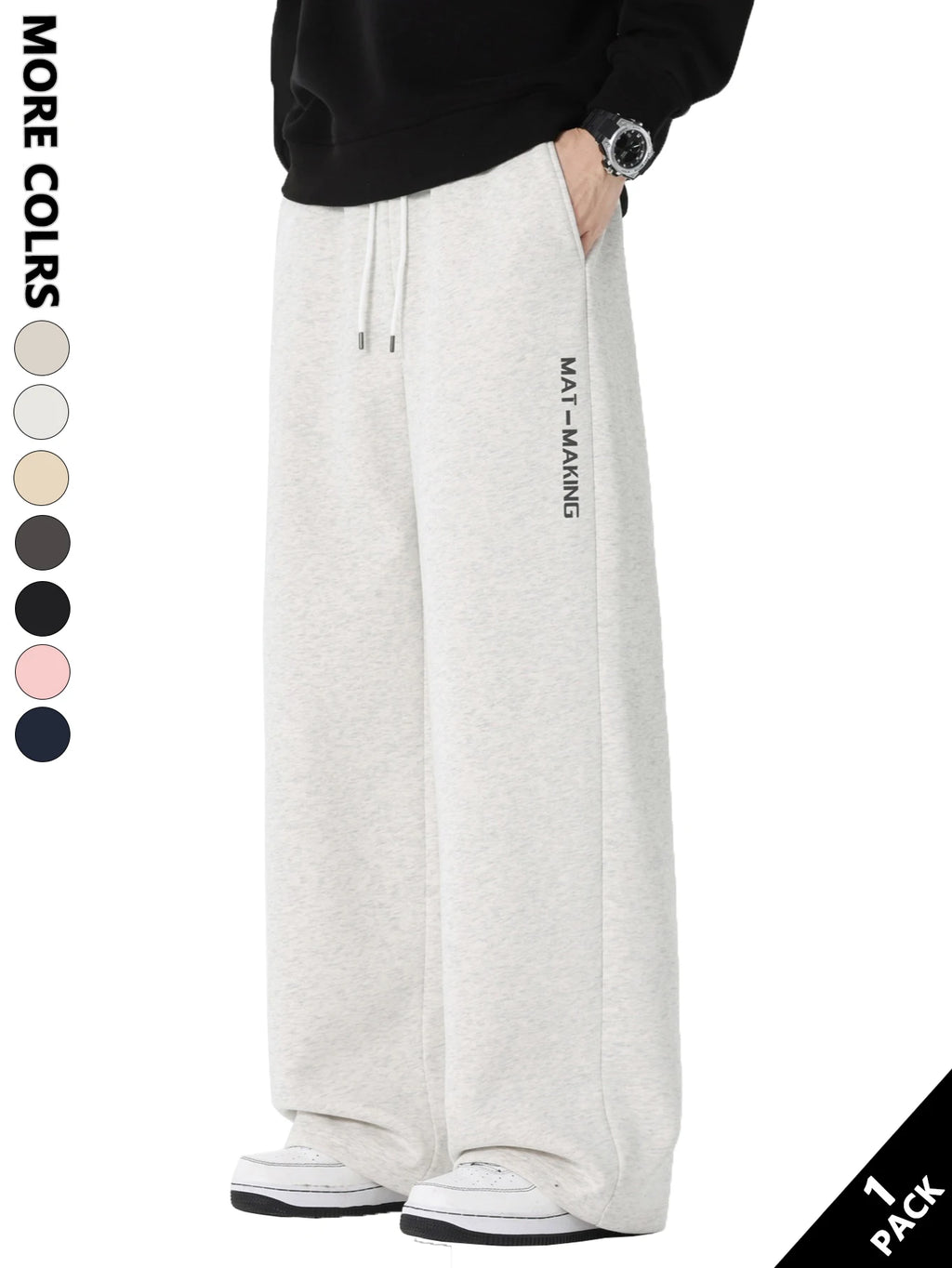 Men's Casual Pants Are Soft and Skin-Friendly, Loose and Non-Restrictive, Suitable for Relaxing at Home, Daily Shopping, Commuting, Outdoor Walks, Casual Gatherings, and Short Vacations